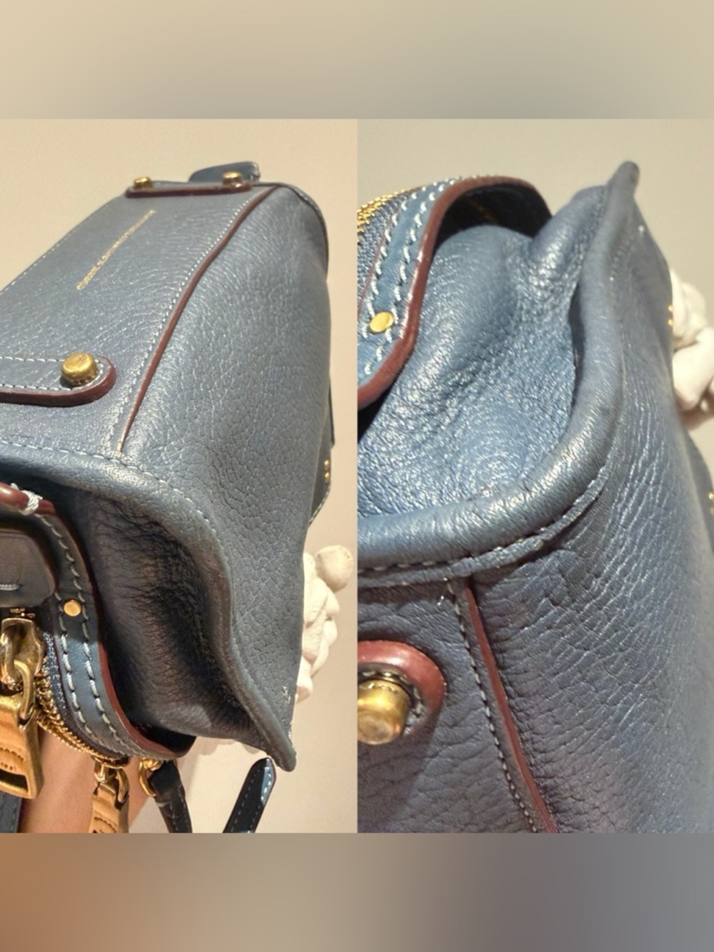 Coach  Rogue 17 in Blue - Picture 11 of 16